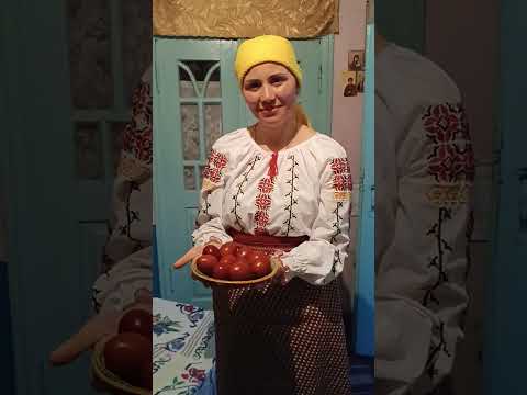 Tradiții și obiceiuri de Joia Mare - ansamblul folcloric,, Dumbrăvioara,, din com. Dumbrăvița