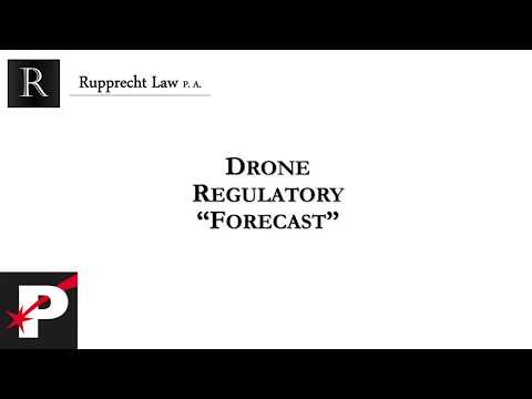 17-07-07 Palomar College Drone Conference-Future Regulations