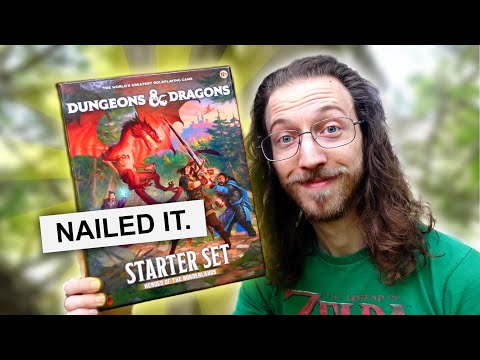 D&D STARTER SET Review | Heroes of the Borderlands