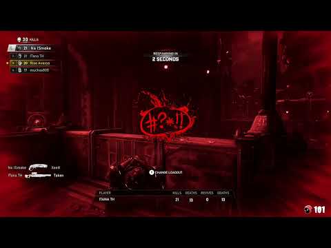 The sweatiest ranked FFA i've ever played...