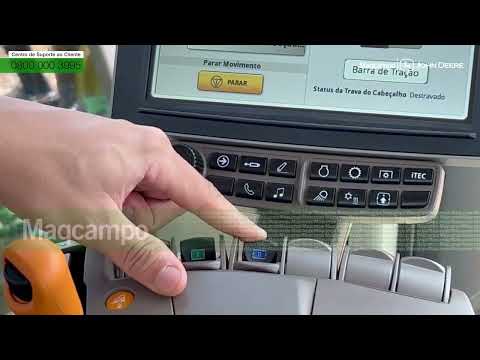COMO ABRIR A PLANTADEIRA "DB" NO MODO MANUAL- MAQCAMPO | JOHN DEERE