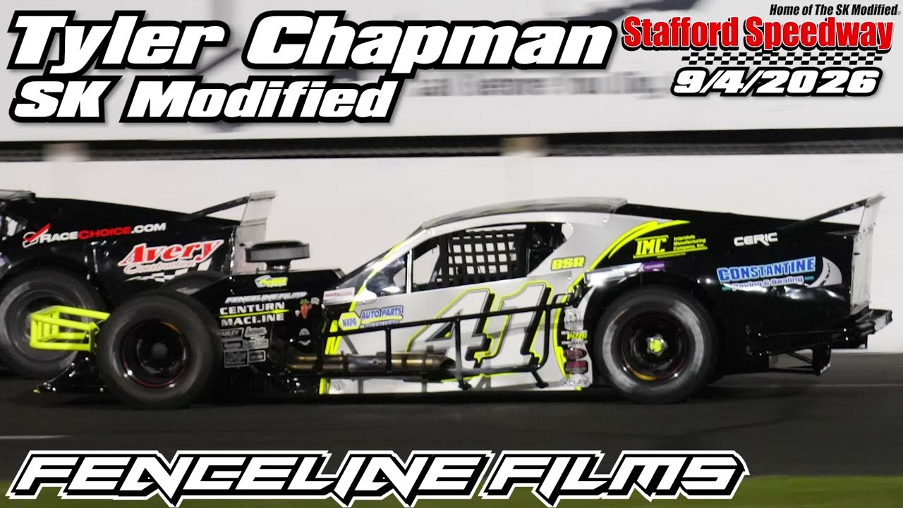 Tyler Chapman SK Modified at Stafford Speedway