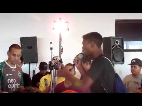 ZEN & ALKAIDA X CARIOCA & FELIPE - 1ª FASE | BATALHA DO MUSEU