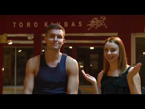 Šok su manimi / Martynas Kavaliauskas ir Renata Gramauskaite