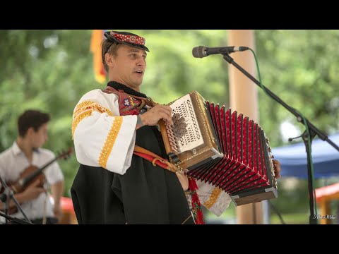 Šla z Hriňovej jedna žena - Palinko Šowo Šoučík-Jarmočnô veselia-Novohradský folklórny festival 2021