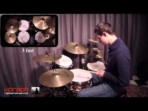 Vibralph - 3 fast "fast rock" / Groove Essentials 1.0