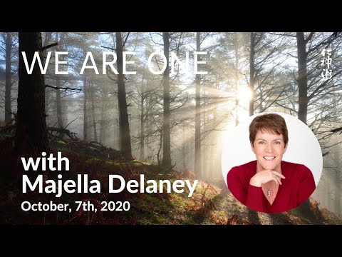 We are ONE: JSJ Practice - Letting go of anger, harmonizing the middle finger, with Majella Delaney