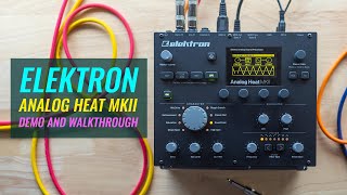 Video thumbnail for Elektron Analog Heat MKII (Demo and Walkthrough) by Red Means Recording