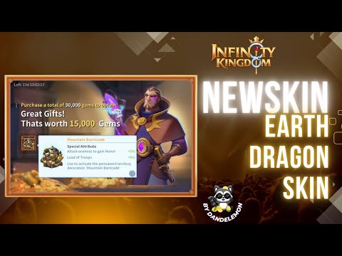 Infinity Kingdom - New Dragon Skin!