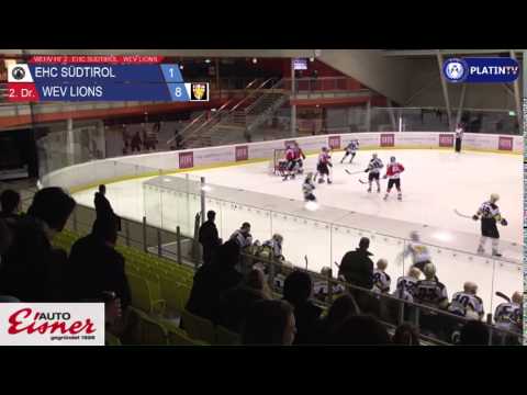 Highlight - EHC SÜDTIROL / WEV LIONS am 06.03.2016 17:48