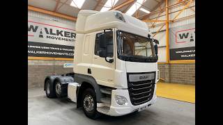 بيع السيارات القاطرة DAF CF480 *EURO 6* SPACE CAB 6X2 TRACTOR UNIT – 2019 – FM19 YRV - صورة 4 | Autoline OM السيارات القاطرة DAF CF480 *EURO 6* SPACE CAB 6X2 TRACTOR UNIT – 2019 – FM19 YRV | صورة 4 - Autoline