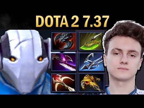 Sven Gameplay Miracle with Silveredge and Harpoon - TI14