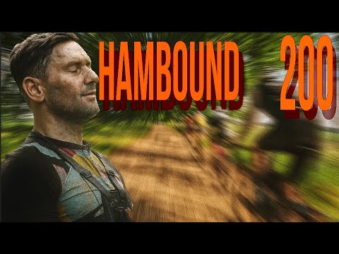 322 km of gravel - extremely strenuous but awesome! HAMBOUND 200 - long-distance GRAVEL event #fa...
