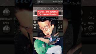Guitar Tone Tutorial: Deftones - Headup o #deftones #guitar