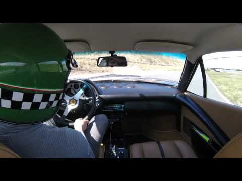 Thumbnail for 1977 308GTB racing at Reve, in car. by Car