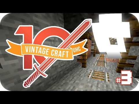 VintageCraft UHC S10 Ep3 - Idiot Loots the Woodland Mansion