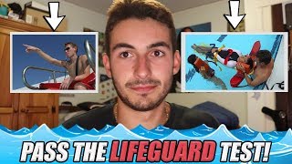 *NEW* HOW TO SURVIVE THE LIFEGUARD COURSE! (*SIMPLIFIED VERSION*)