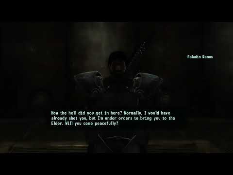 FNV - What happens if you enter the Hidden Valley bunker though lockpicking?