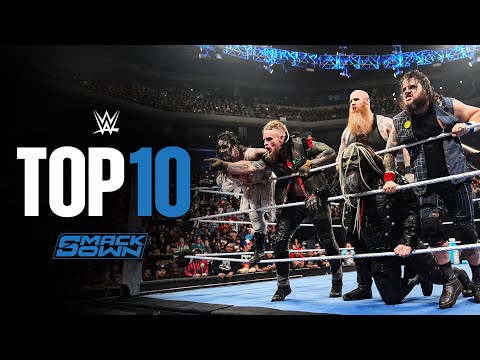 Top 10 SmackDown moments: WWE Top 10, Dec. 5, 2025