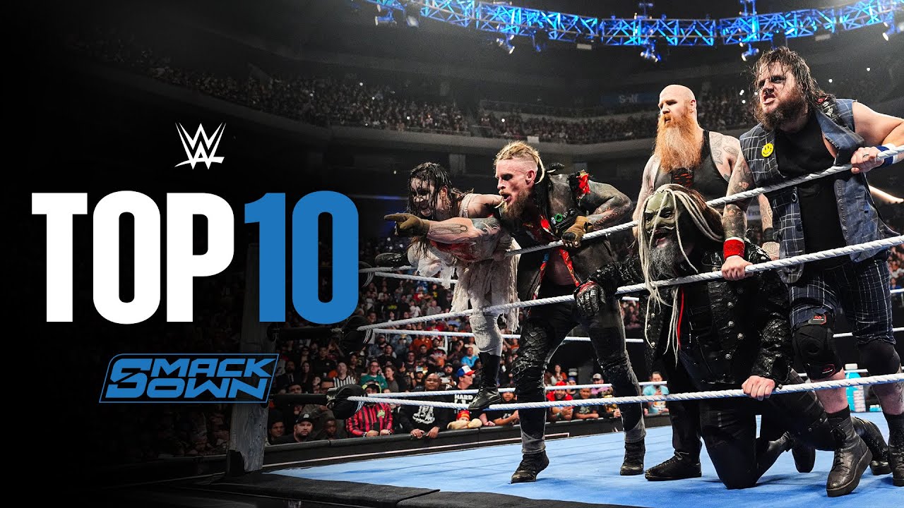 Top 10 SmackDown moments: WWE Top 10, Dec. 5, 2025