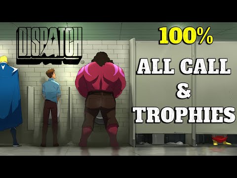 Dispatch FULL GAME 100% Walkthrough (Uncensored) - All Secret Calls and Trophies