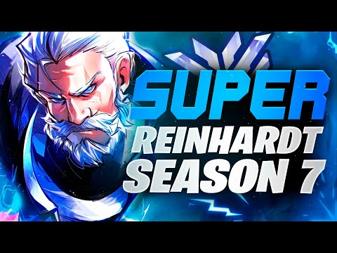 SUPER #1 REINHARDT - OVERWATCH 2 SEASON 7 TOP 500