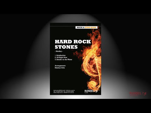 Hard Rock Stones (Medley) | Arrangement: Markus Götz
