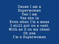 Superwoman Alicia Keys Lyrics 