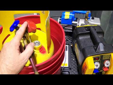 Refrigerant recovery video