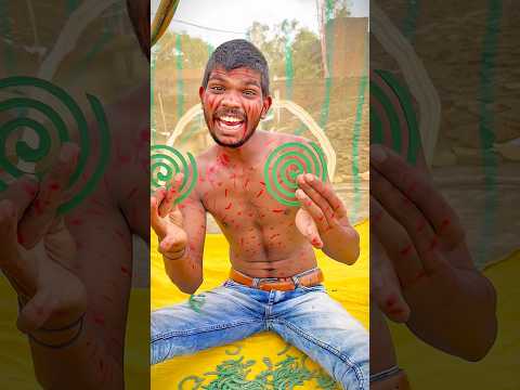 Machar se bachne ka tarika 😱😂#trendingshorts #comedy #shorts #viralshorts #indian #funny #a9toa9