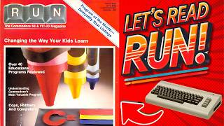 Rare C64 Floppy Drive in Run Magazine 1984 - You’ve Never Seen This Before!