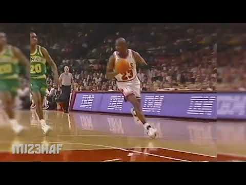 Michael Jordan Tormenting Sonics Since 1993 (1993.03.09)