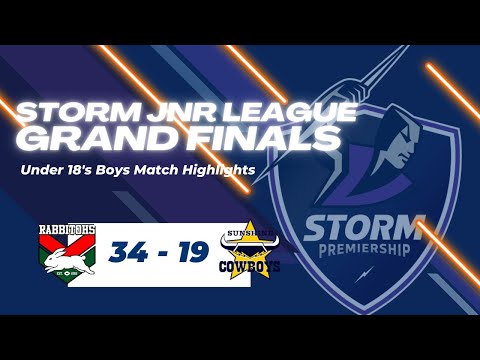 2022 Under 18's Boys Grand Final Highlights
