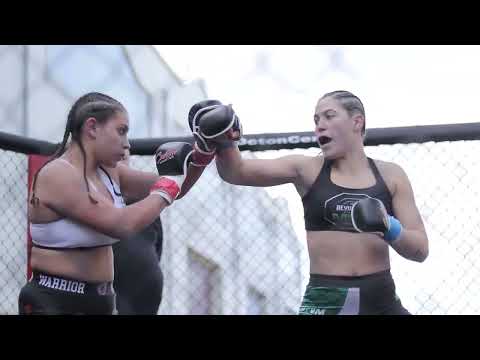 Mercedes Custodio (Revolutum MMA Extremadura) VS Laura Alonso (Team Cadena Warrior)