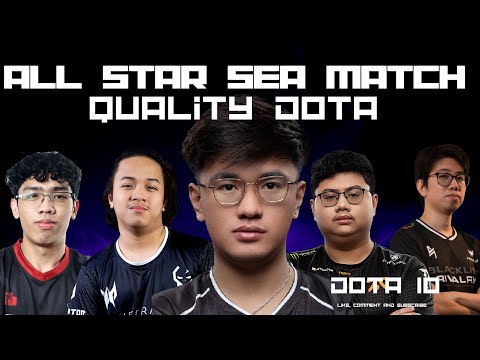 Gabbi Kuku Armel Yowe Palos | All Star SEA PUB | Dota HIGHLIGHTS | DOTA GAMEPLAY
