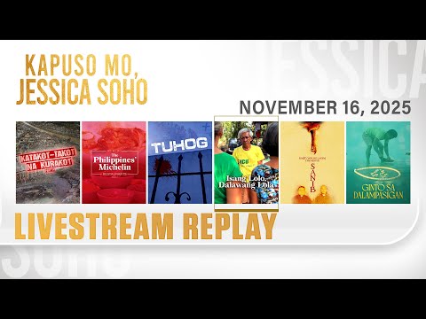 KMJS livestream November 16, 2025 Episode - Replay | Kapuso Mo, Jessica Soho