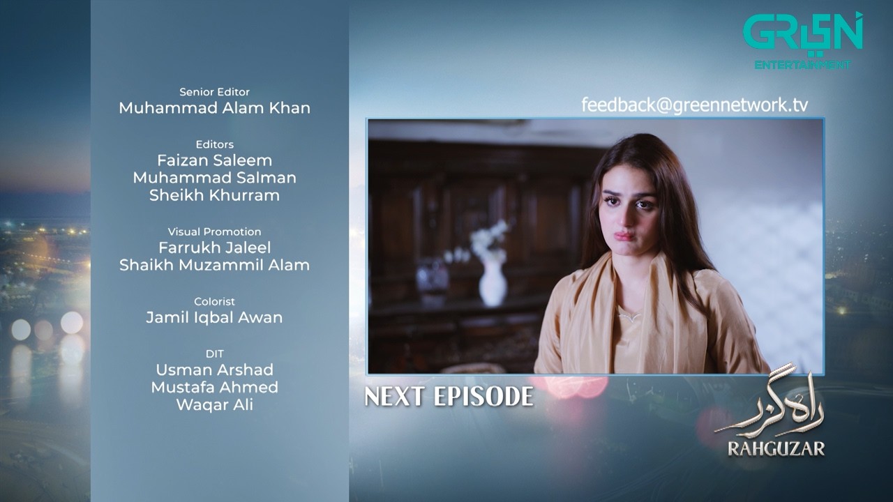 Rahguzar Episode 53 ( Teaser ) 9th July 2026 | Hira Mani - Mohib Mirza | Green TV Entertainment