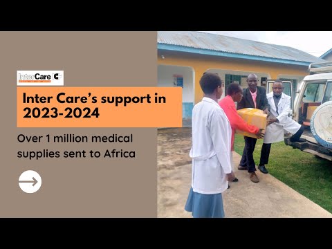 Giving a second life to surplus medical supplies