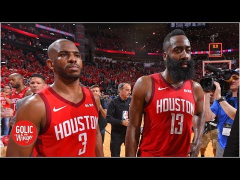 クリス・ポールとジェームズ・ハーデンの間に「緊張感があるのはいいことだ」 - ダリル・モーリー｜ゴリックとウィンゴ ('It's good that there's tension' between Chris Paul and James Harden - Daryl Morey | Golic and Wingo)