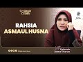 Tadabbur Asmaul Husna Rahsia Nama Nama Allah