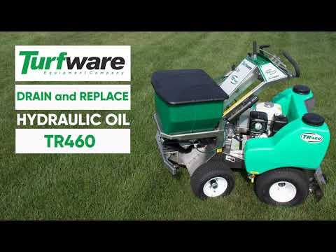 Drain & Replace Hydraulic Oil TR460