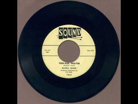 TEENAGE PRAYER ~ Gloria Mann (1955)