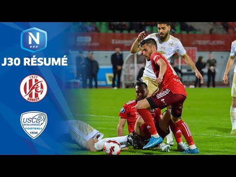 J30 I FC Annecy – US Créteil Lusitanos (1-0), le résumé | National FFF 2021-2022