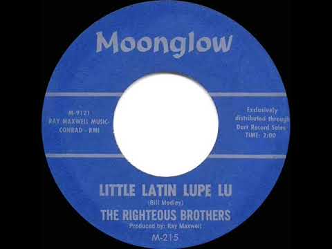 1963 HITS ARCHIVE: Little Latin Lupe Lu - Righteous Brothers