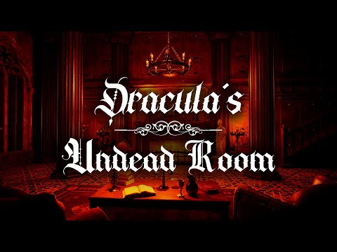 Dracula's Undead Room | Haunting Choir, Piano, Cello, and Organ