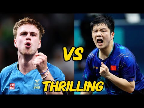 Fan Zhendong vs Truls Moregard｜A thrilling and intense table tennis match｜Truls Möregårdh