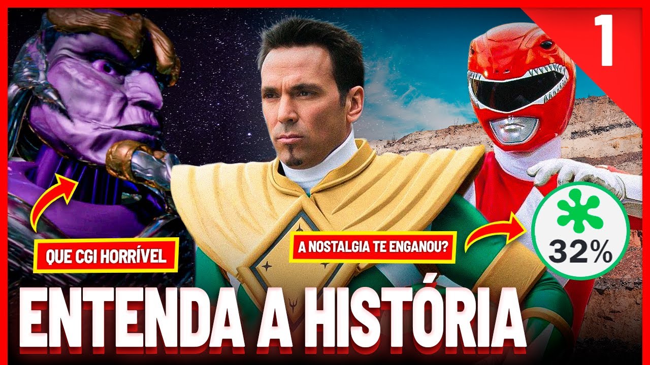 Saga Power Rangers | Entenda a “História” dos Filmes | PT. 1