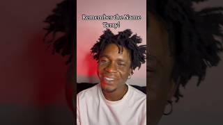 Remember the Name Terry! Who’s Terry and what’s his path as a young creative in the industry #terry