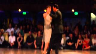 Fabian Peralta y Lorena Ermocida Firenze Tango Festival 2012 2-2