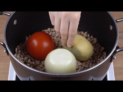 Whenever I make beans like this, everyone asks me for the recipe